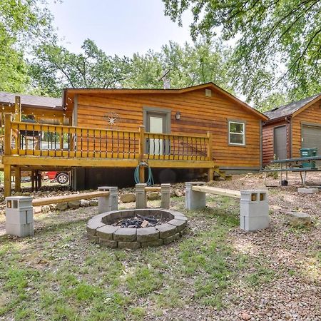 Warsaw Cabin With Sunroom And Lake Access! Buitenkant foto