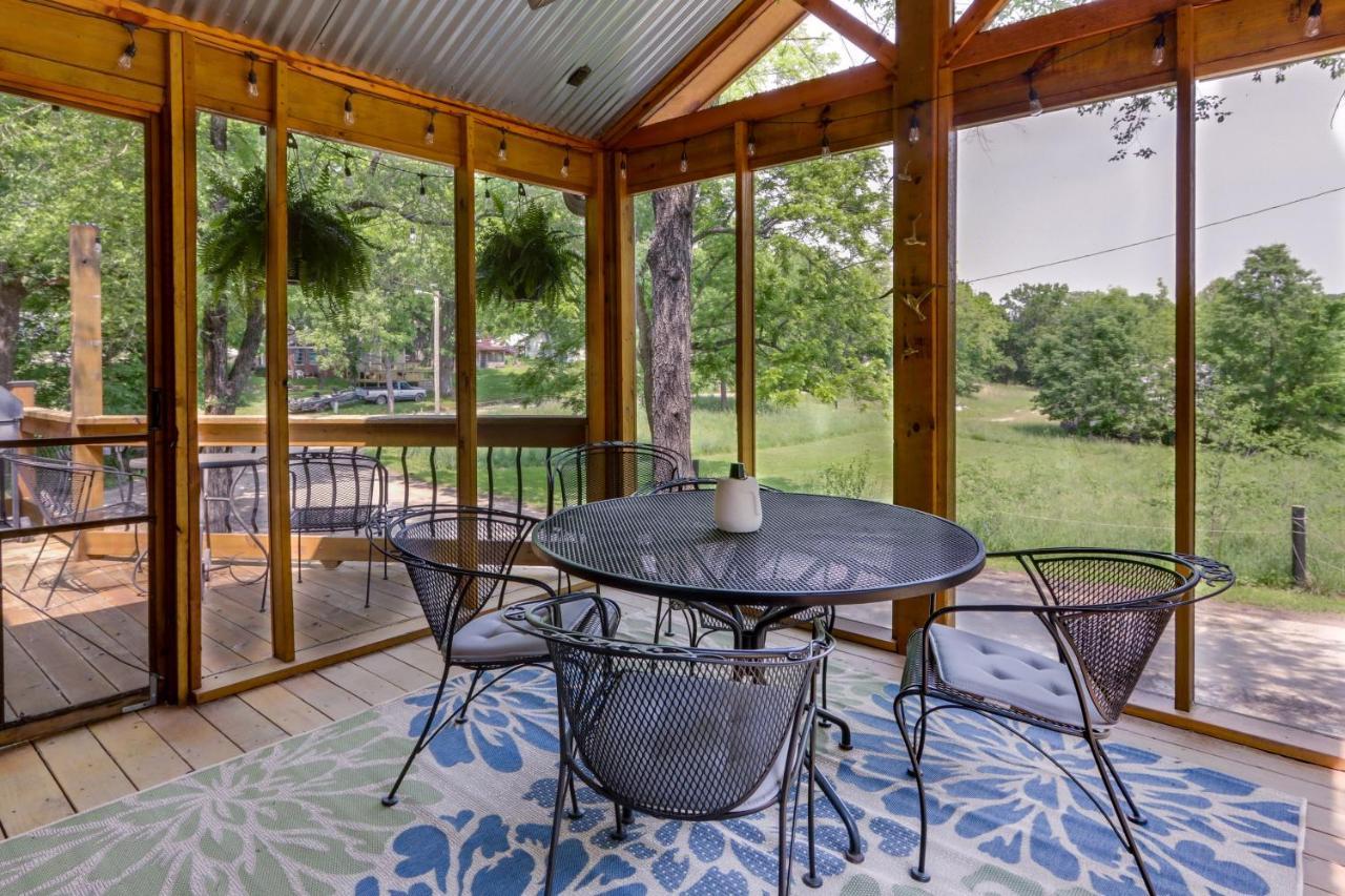 Warsaw Cabin With Sunroom And Lake Access! Buitenkant foto