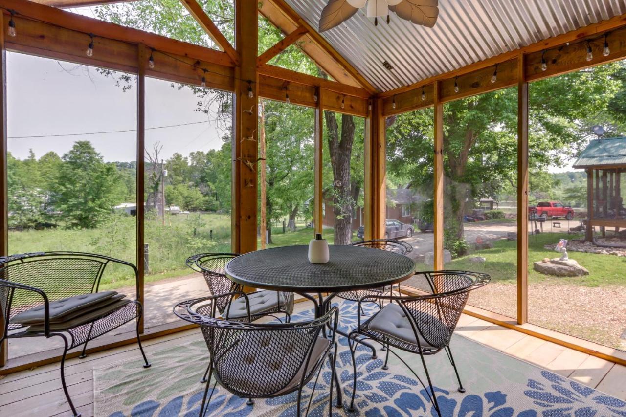 Warsaw Cabin With Sunroom And Lake Access! Buitenkant foto