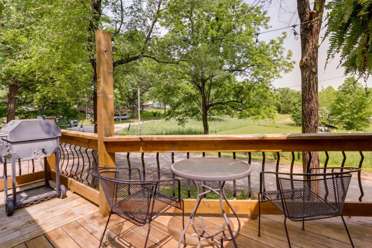 Warsaw Cabin With Sunroom And Lake Access! Buitenkant foto