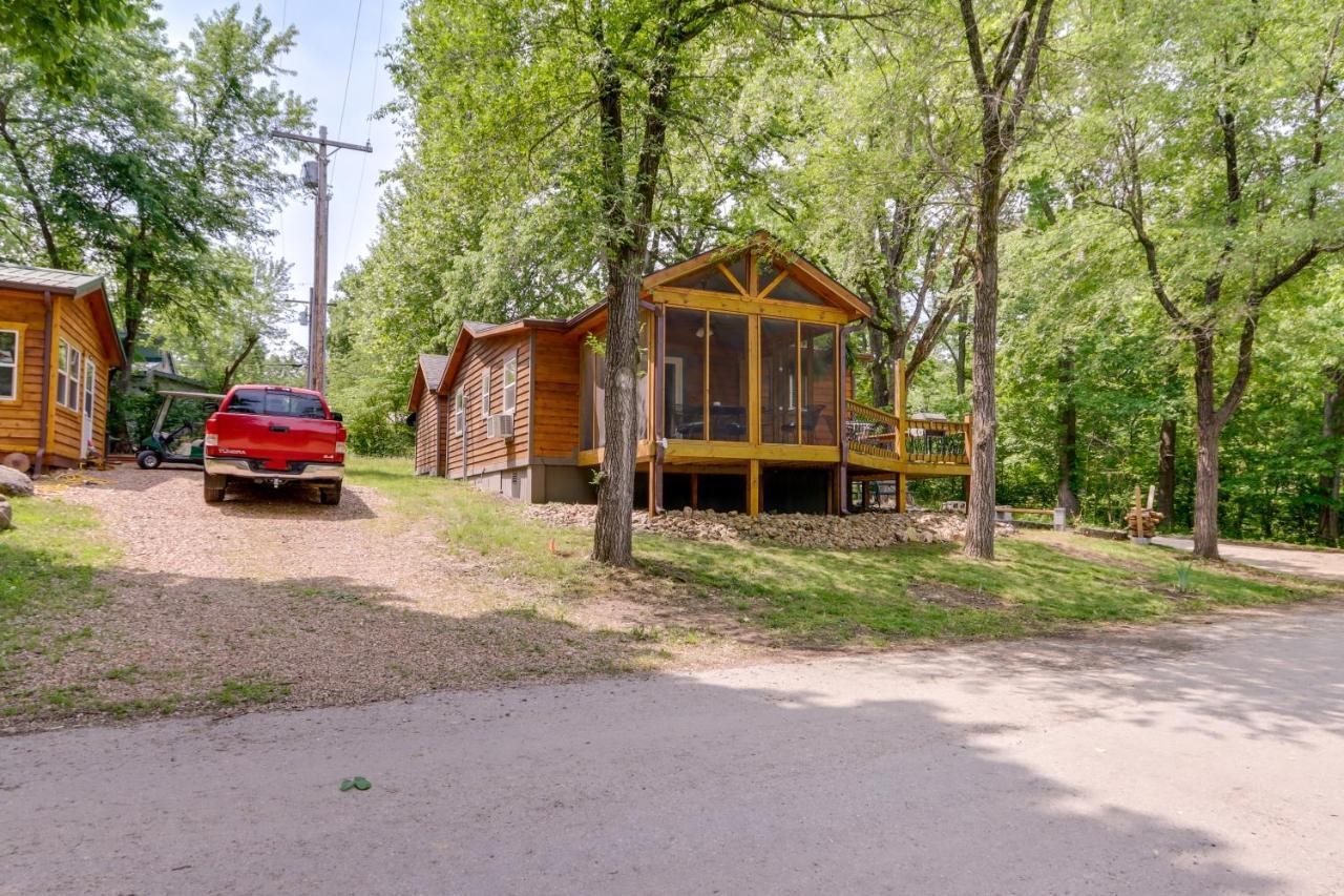 Warsaw Cabin With Sunroom And Lake Access! Buitenkant foto